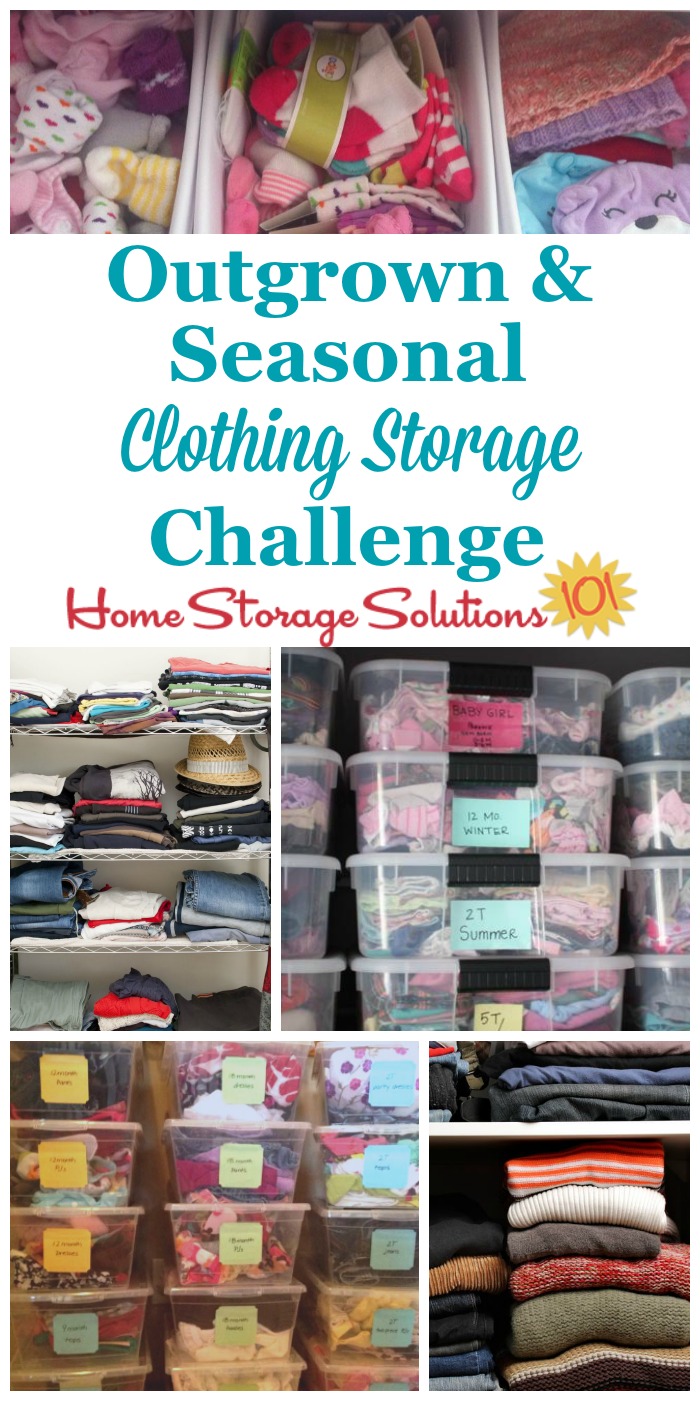 Clothes storage ideas: How to store your winter outfits properly