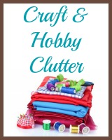 crafts and hobby clutter