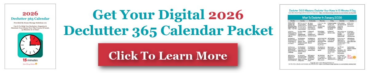 Click here to learn more and get your digital 2026 Declutter 365 calendar packet
