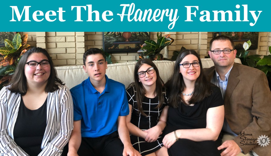 Meet the Flanery family
