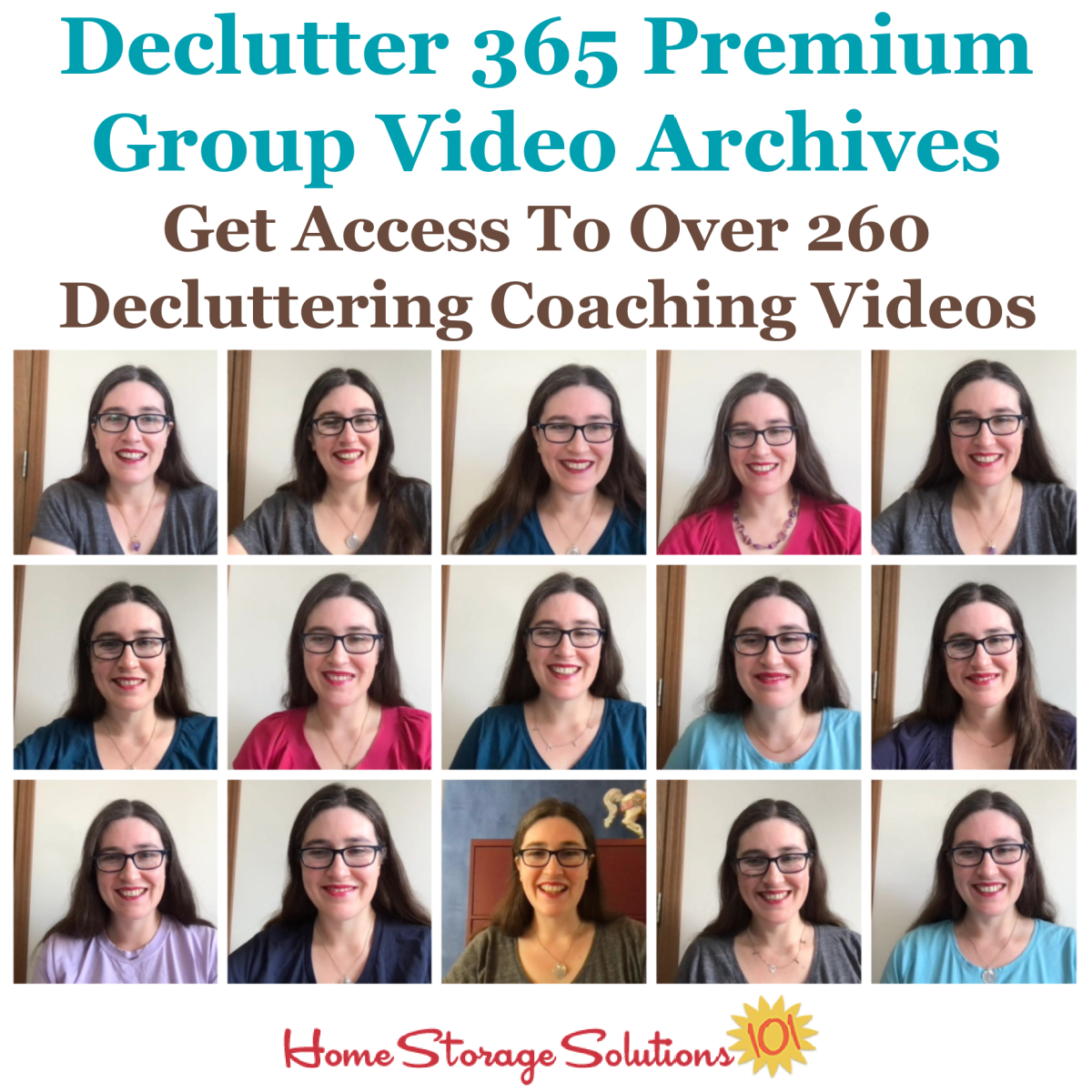 To set yourself up for decluttering success, make sure to take advantage of the monthly group coaching sessions from Taylor within the private and exclusive Facebook group {on Home Storage Solutions 101} To set yourself up for decluttering success, make sure to take advantage of the monthly group coaching sessions from Taylor within the private and exclusive Facebook group {on Home Storage Solutions 101} #Declutter365 #Decluttering #DeclutterHelp