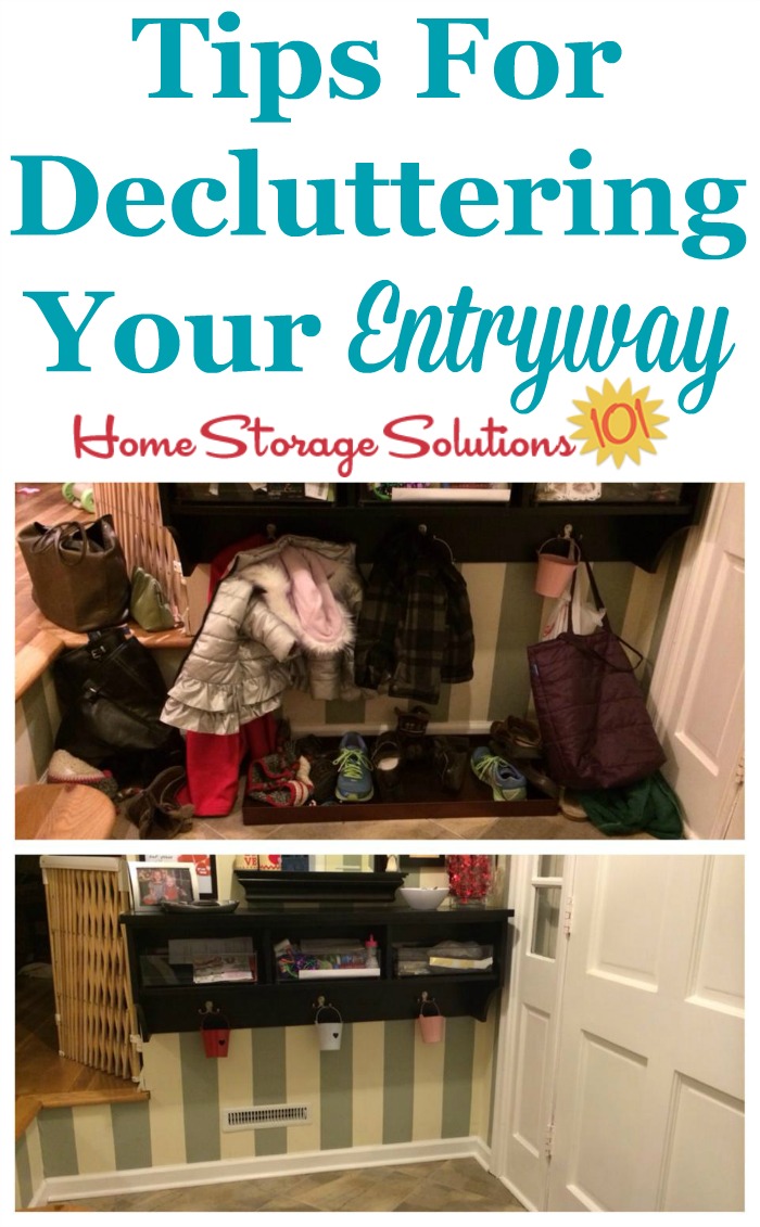 How to Declutter Your Small Entryway in 2024