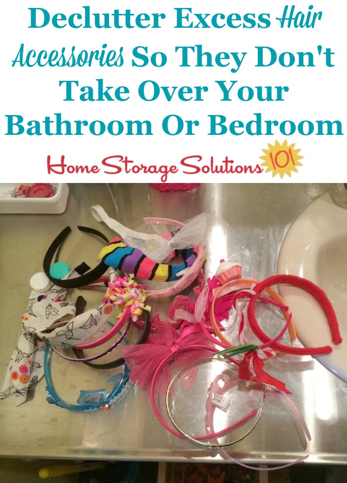 How To Declutter Hair Accessories For Adults & Kids How To Declutter Hair Accessories For Adults & Kids