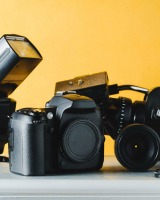 photography and video equipment