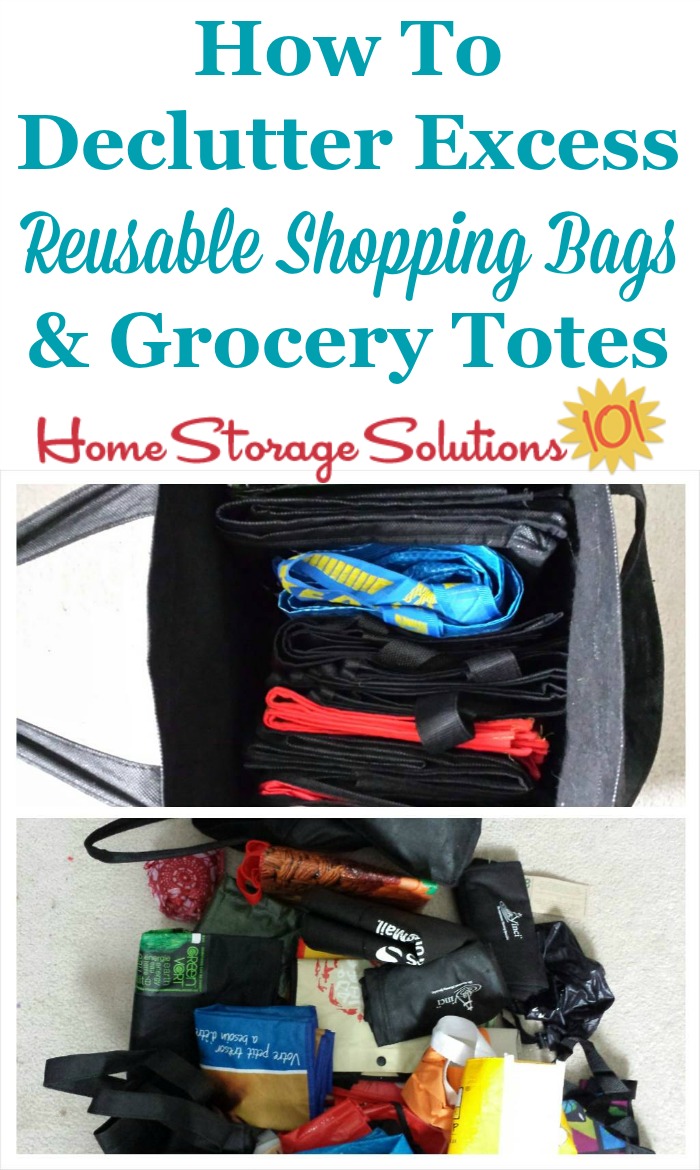 6 Things to Do with All Those Reusable Bags