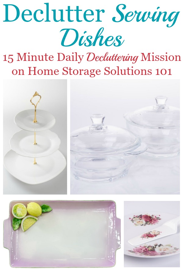 How To Declutter Dishes