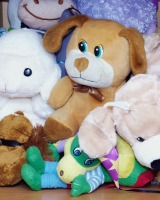 stuffed animals