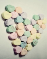 Valentine's Day candy