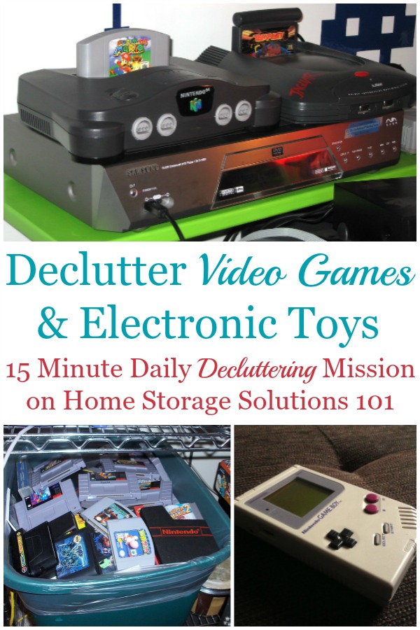 electronics games