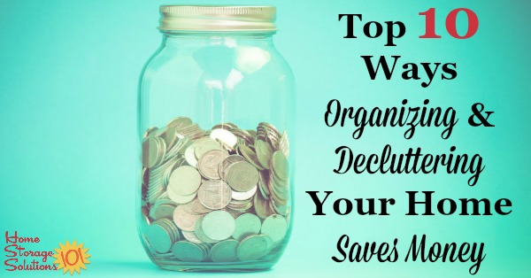 How to Save Money and Declutter Your Home? - gmedia