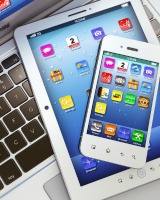 delete apps and digital clutter from smart phones and tablets