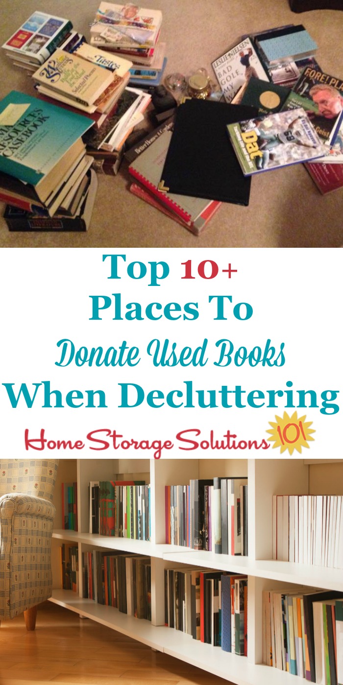 donate used books