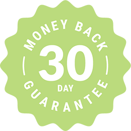 30 day money back guarantee for the Eat at Home meal plans