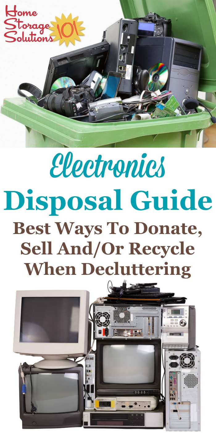 Electronics Disposal Guide Best Ways To Donate, Sell And