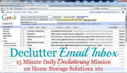 get rid of email clutter in your inbox