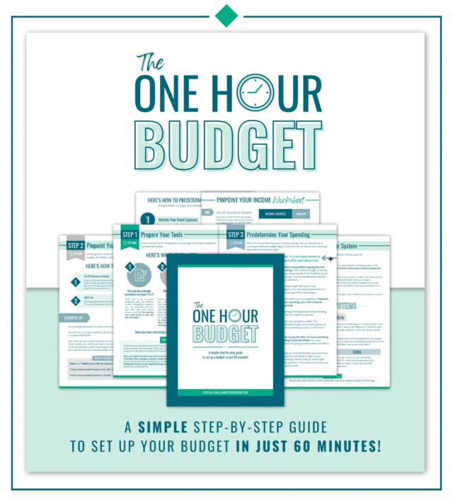 Taylor's review of The One Hour Budget Taylor's review of The One Hour Budget