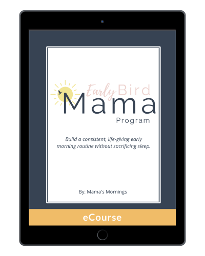 Early Bird Mama Program