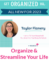 Get Organized HQ 2023