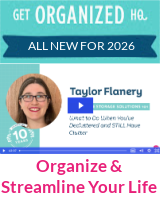Get Organized HQ 2026