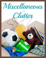 miscellaneous clutter