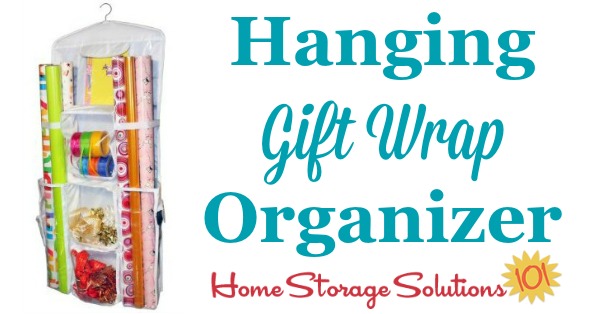 Gift Wrap Organizer