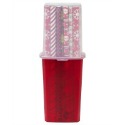 gift wrap storage container