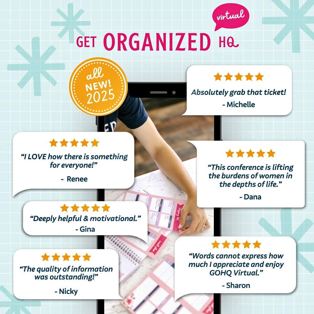What people have said about Get Organized HQ