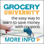 Grocery University review, for 2+ hour audio couponing course, to save money on your groceries {on Home Storage Solutions 101}