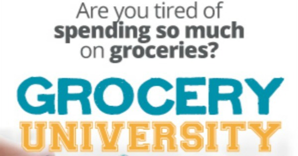 One of the best ways to save money on groceries is to use coupons, but many people go about it all wrong. The audio course from Grocery University is a great quick way to learn how to get results and lower your grocery bill each week with or without coupons. {review on Home Storage Solutions 101}