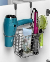 hair appliance holder basket