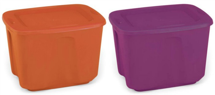 Plastic totes 2025 walmart