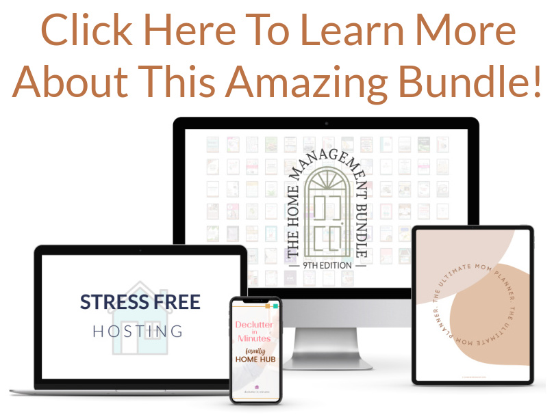 Click here to learn more about the Home Management Bundle