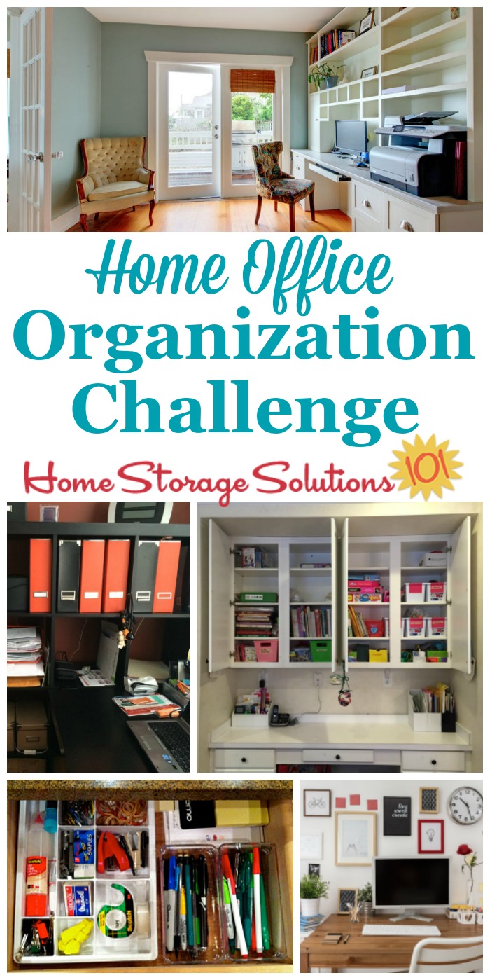 Home Office Organization Tips: Step By Step Instructions