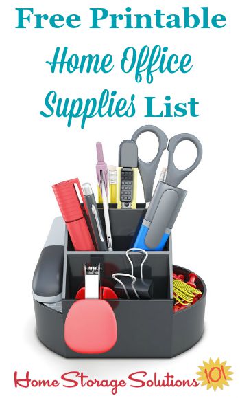 Getting a Grip on Office Supply Inventory Management