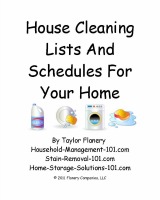 house cleaning checklist ebook