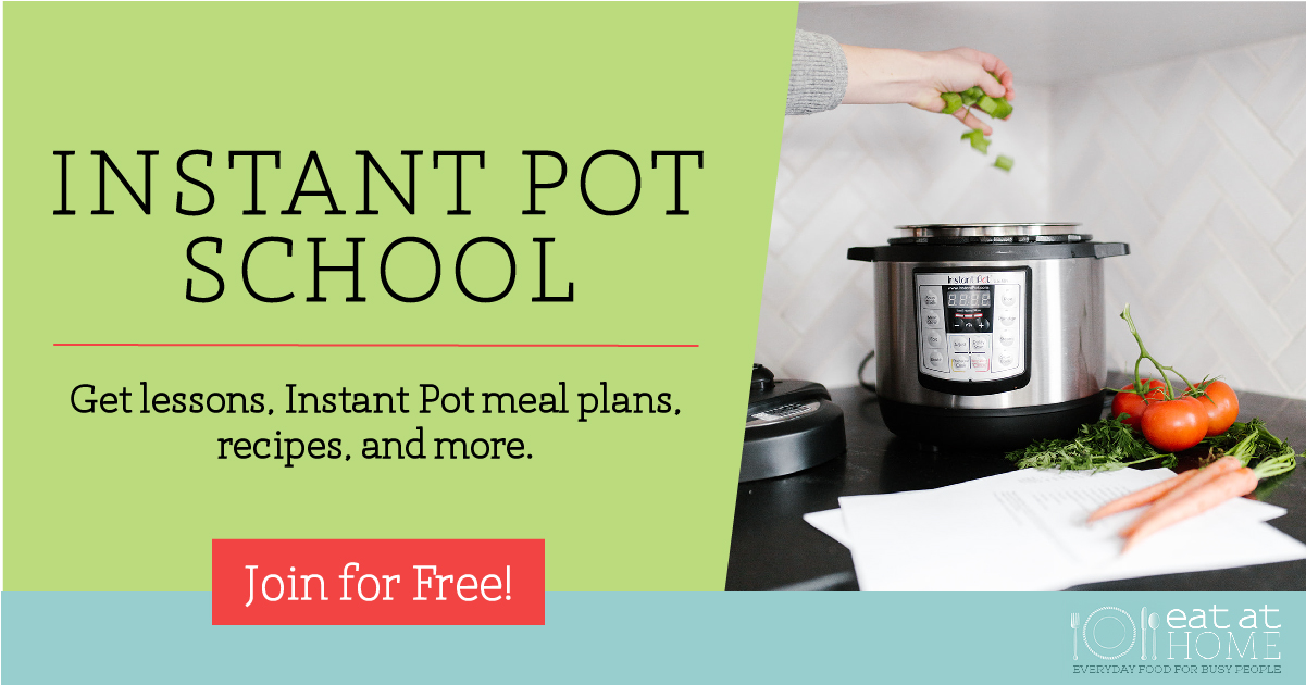 How to Use an Instant Pot as a Slow Cooker, Cooking School