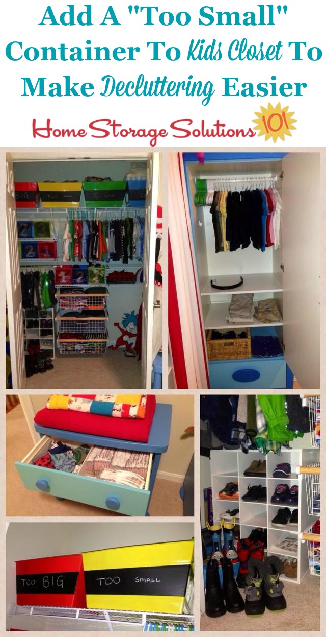 Tips for Creating an Organized Kids Closet