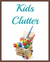 kids clutter