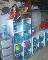 kids playroom storage