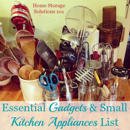 Household Appliances: Useful Home Appliances List with Pictures