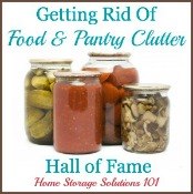 getting rid of pantry and spices clutter hall of fame