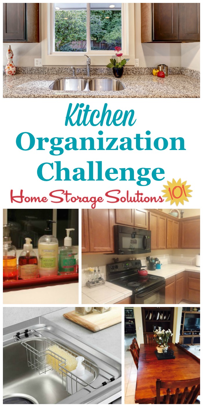 Easy Steps to Make Your Small Kitchen Look and Feel Bigger — Rescue My  Space, Professional Organizer & Declutterer