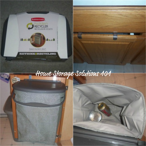 Rubbermaid Kitchen Recycling Bin Review: Hidden Recycler