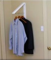 laundry room collapsible hanger
