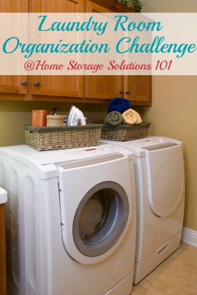 Laundry Room Organization - See How I Store Everything!