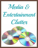 media and entertainment clutter