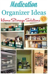 medication organizer ideas and solutions
