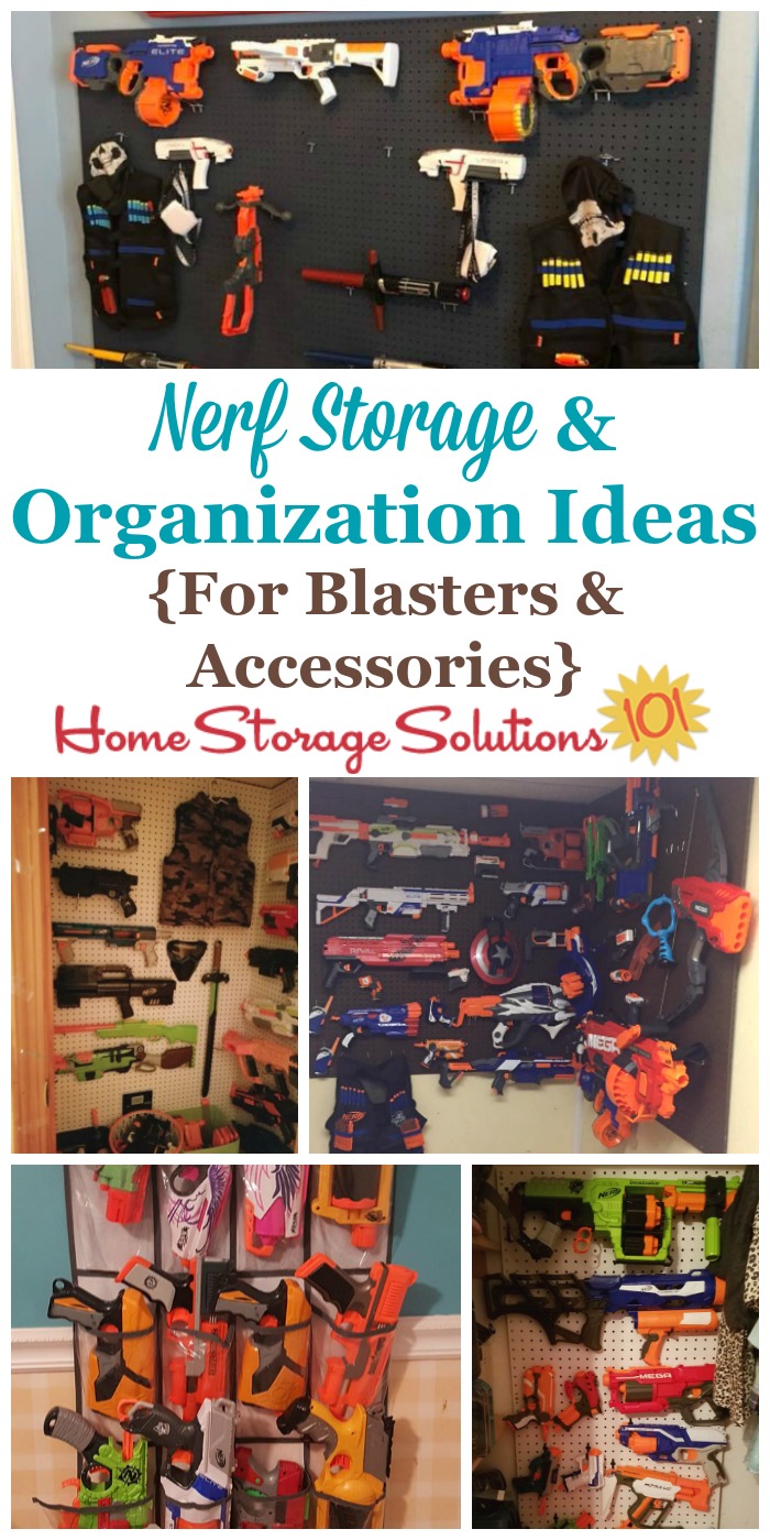 nerf storage ideas