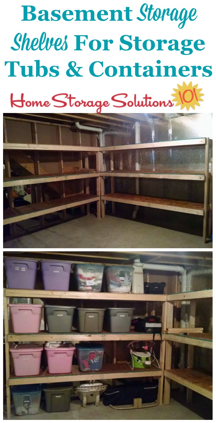 Basement Storage