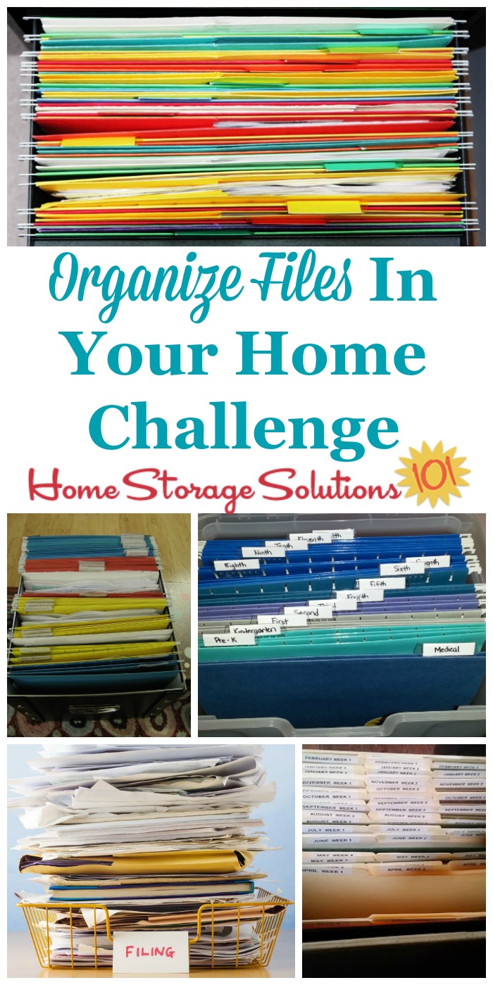 How To Organize Files In Your Home To Find Things When You Need Them